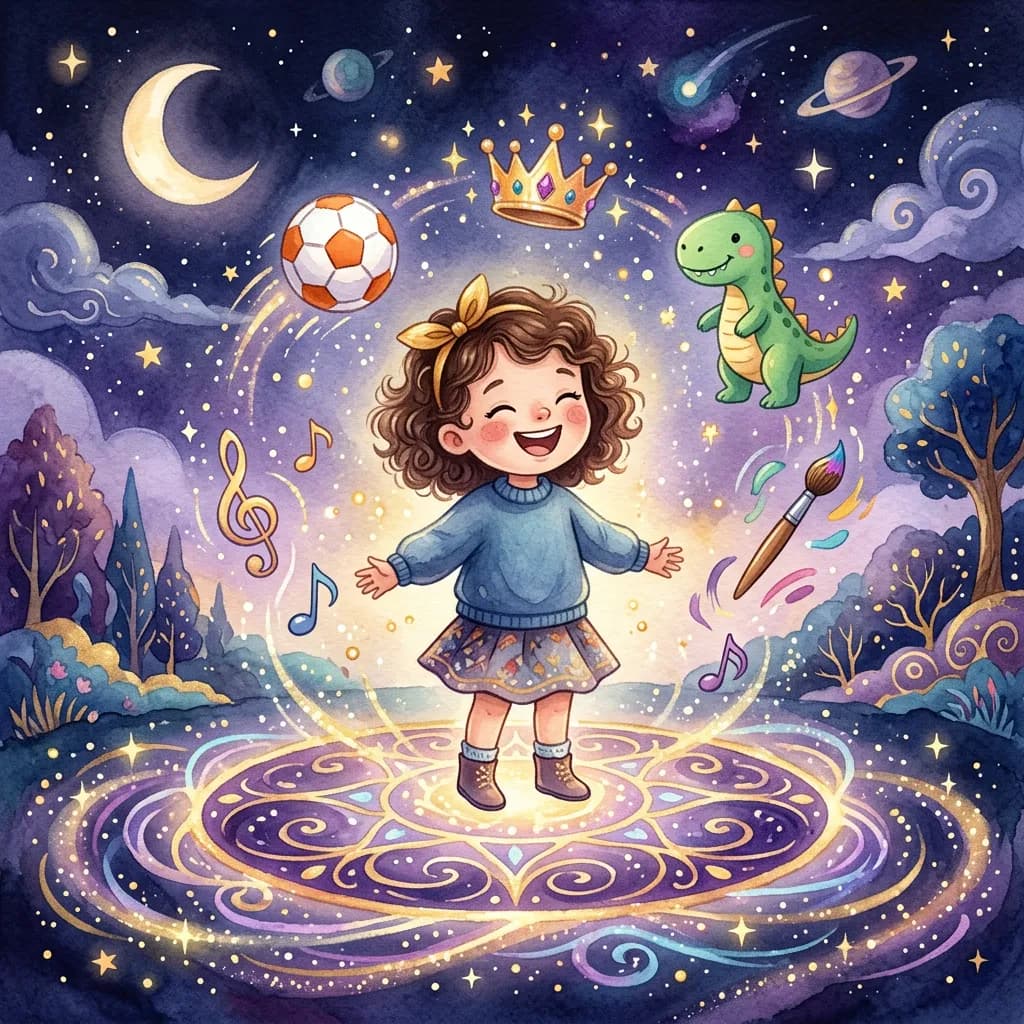 Create Your Child's Profile