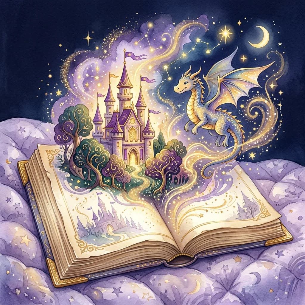 AI Crafts a Unique Story