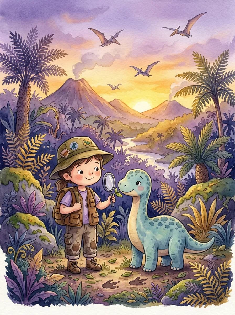 Dinosaurs adventure theme